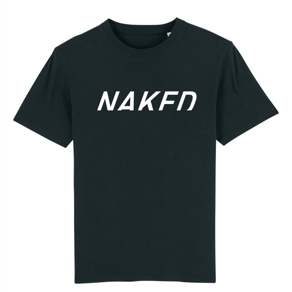 naked ロゴ コレクション tシャツ