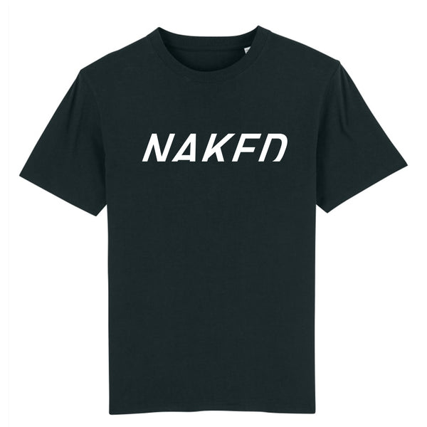 Naked Big Logo T Black