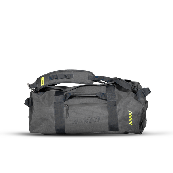 The 60L Duffle - Dark Grey