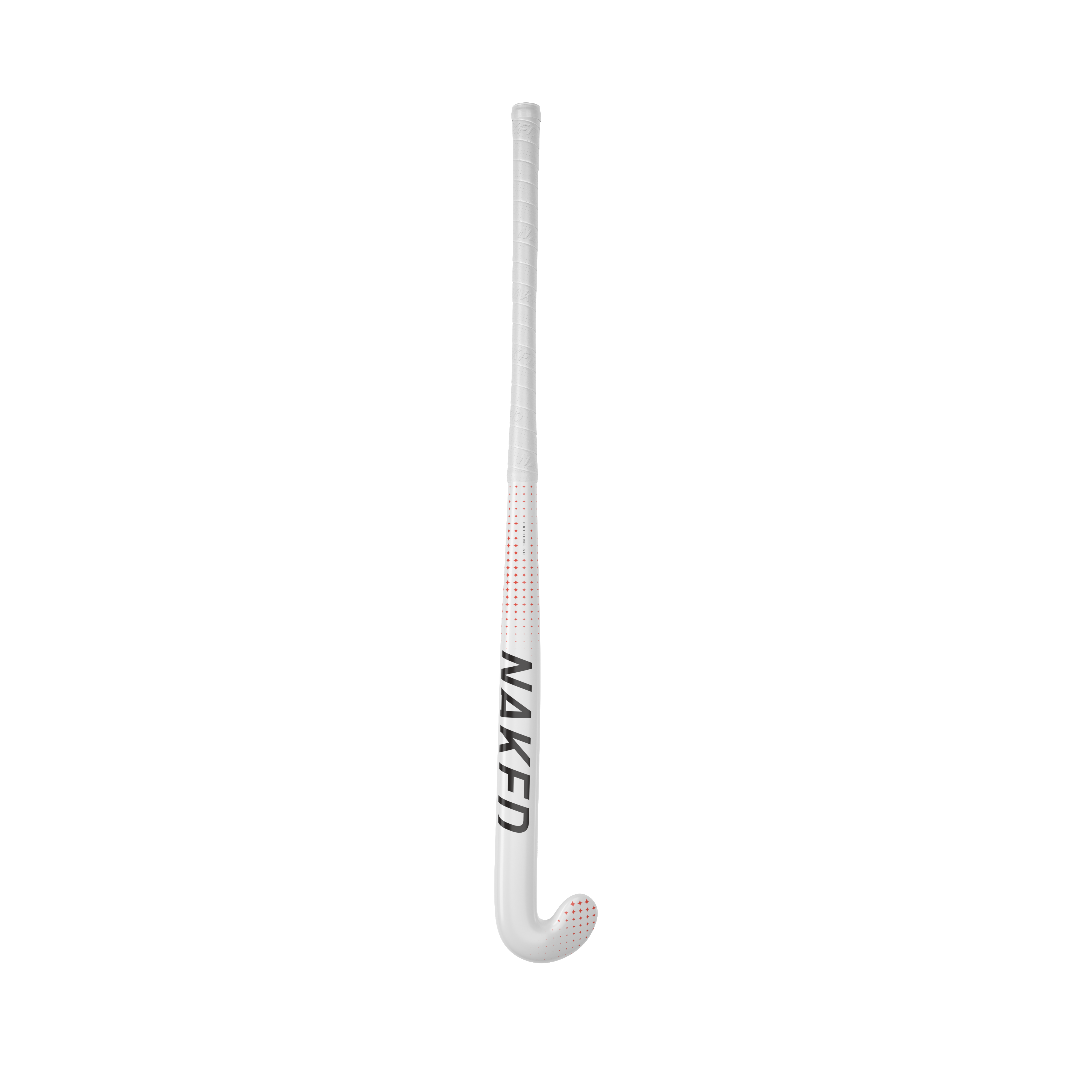 Naked Extreme 50 50% Carbon X-Late Bow Field Hockey Stick