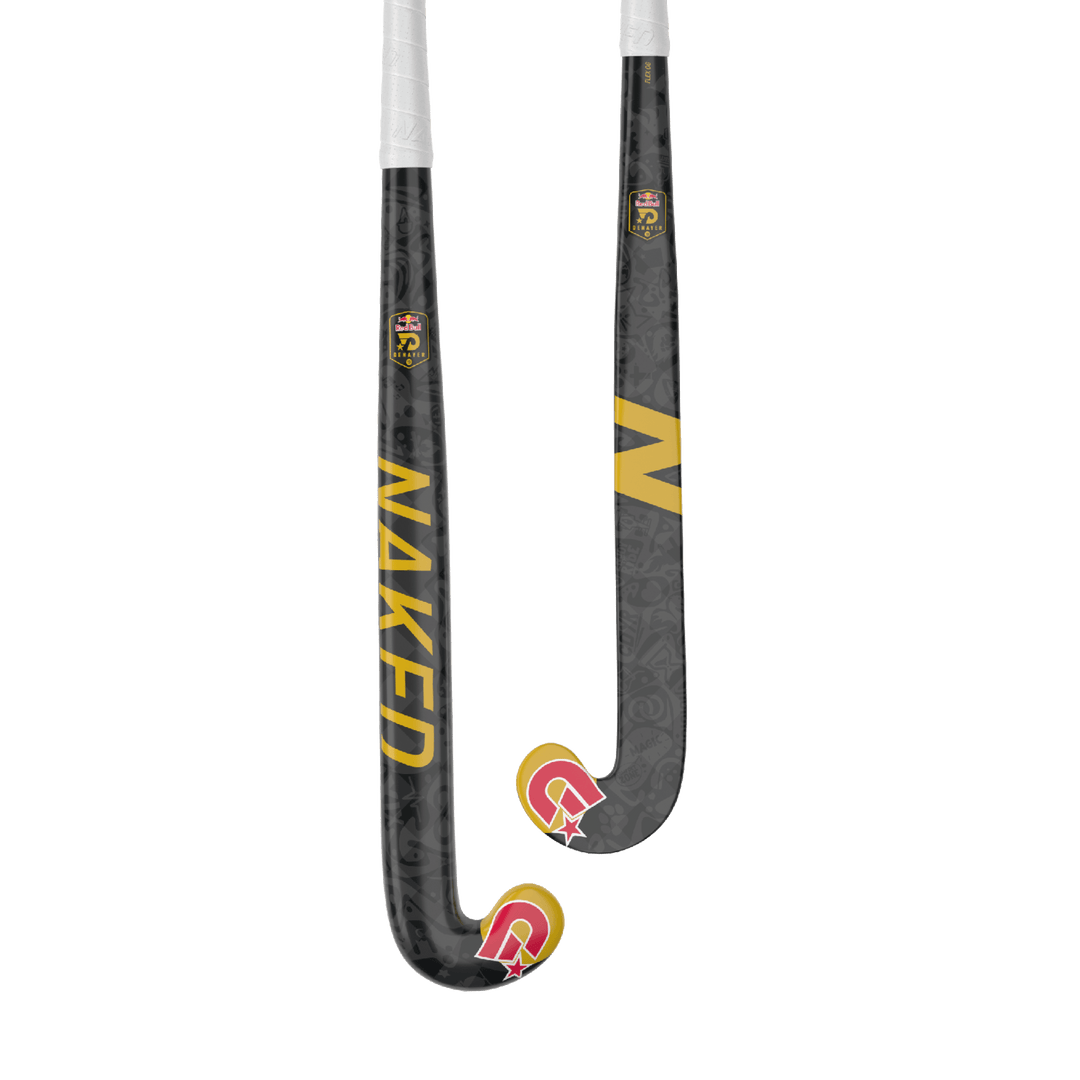 Naked Hockey Red Bull Flex OG Power Stick 100% Carbon