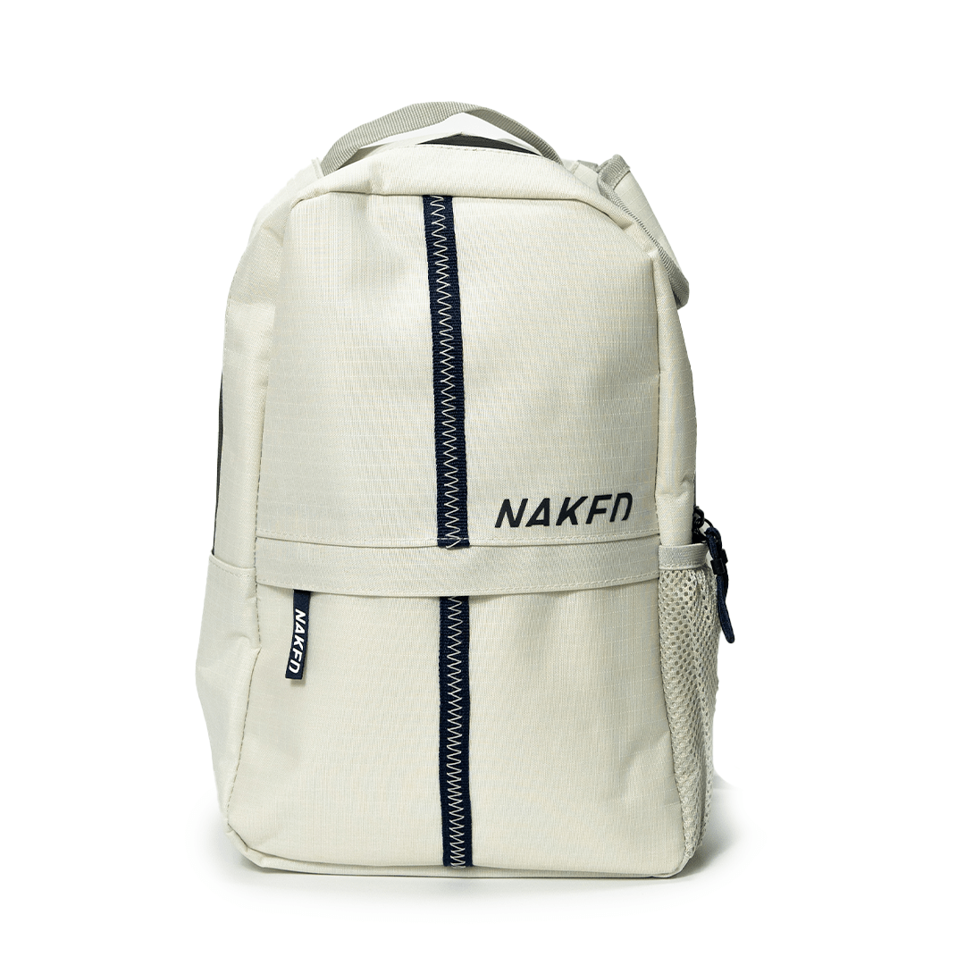 Junior naked Junior Backpack - Light Grey – Naked Hockey