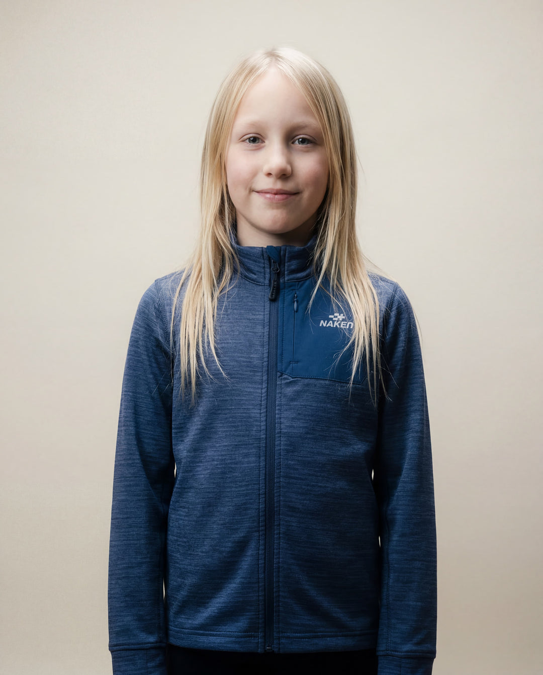 Naked Kids Midlayer - Navy
