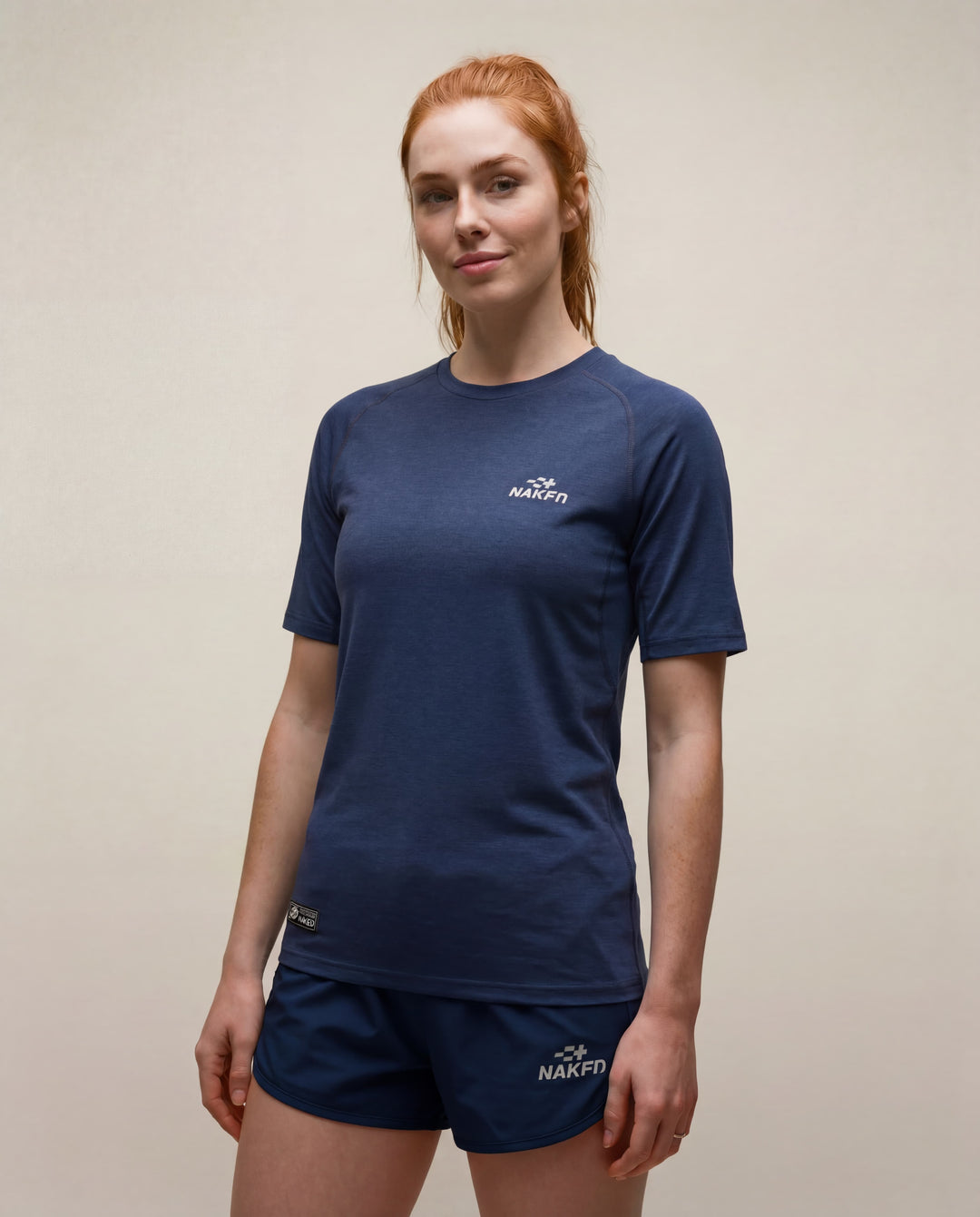 Naked Ladies Training Shirt - Navy