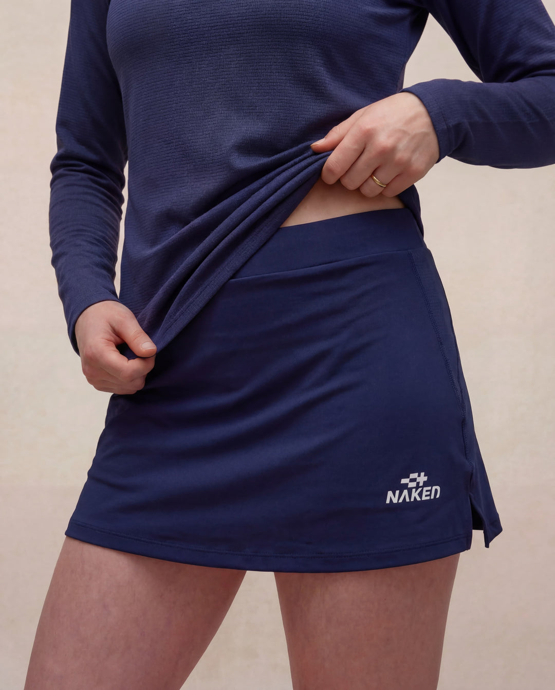 Naked Ladies Skort - Navy