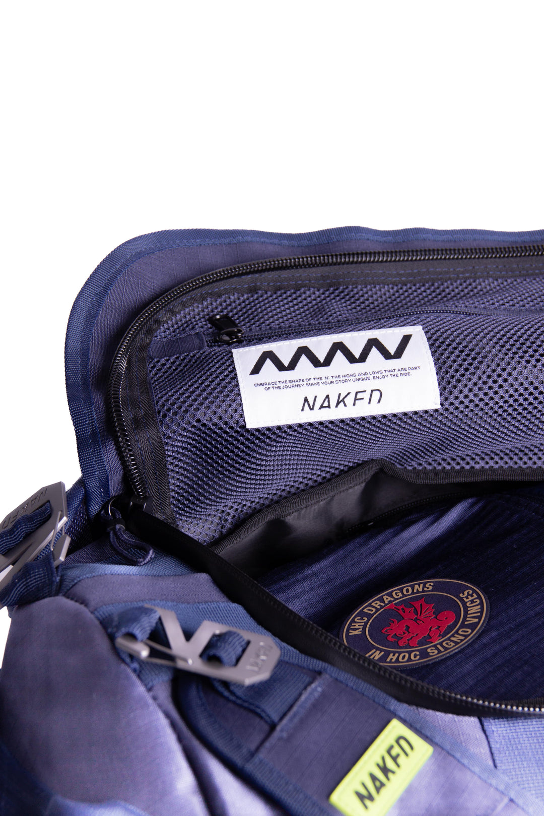 The 60L Duffle - Dark Grey