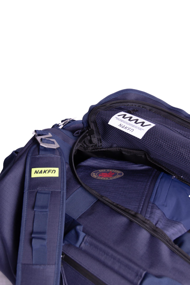The 60L Duffle - Dark Grey