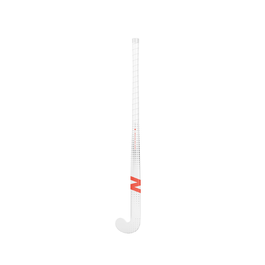Naked Mini 18 inch Wooden Hockey Stick for Kids and Toddlers