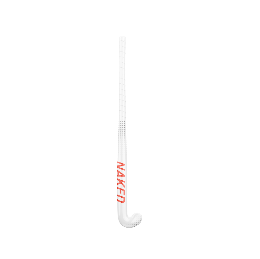 Naked Mini 18 inch Wooden Hockey Stick for Kids and Toddlers