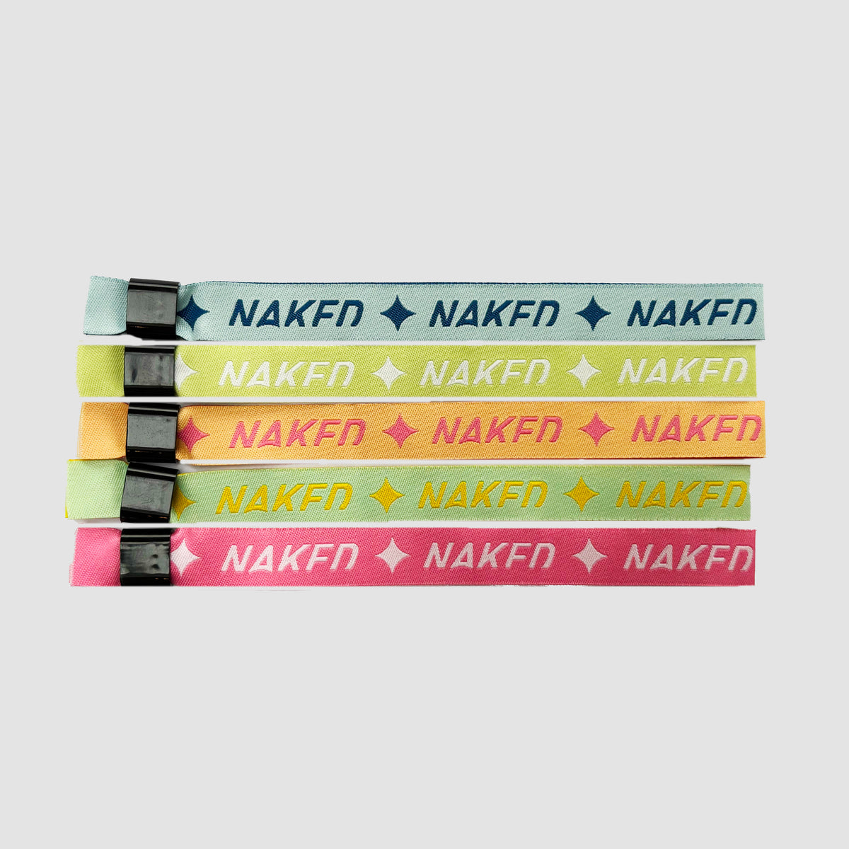 Naked wristbands
