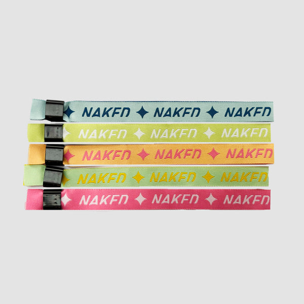 Naked Wristbands