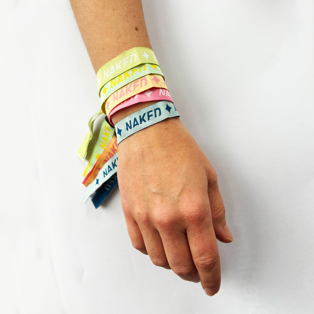 Naked Wristbands