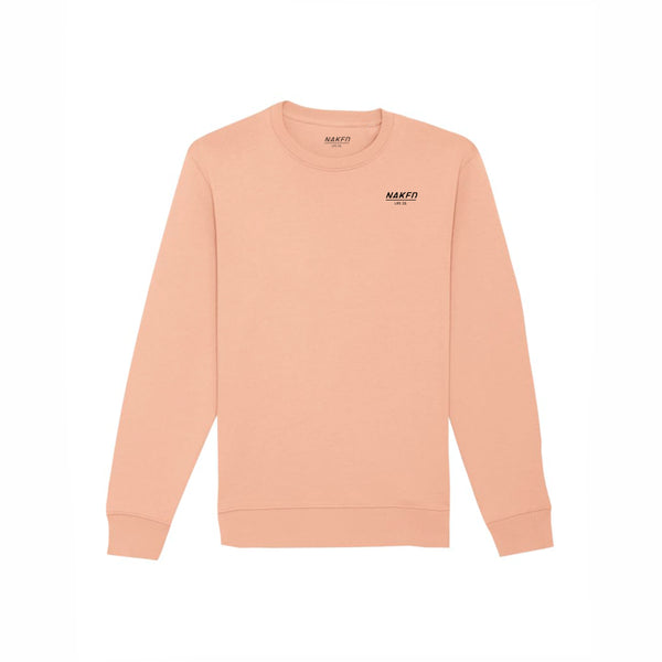 D Crewneck Fresh Peach