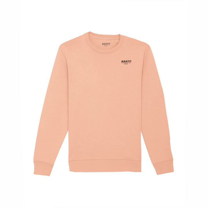 D Crewneck Fresh Peach