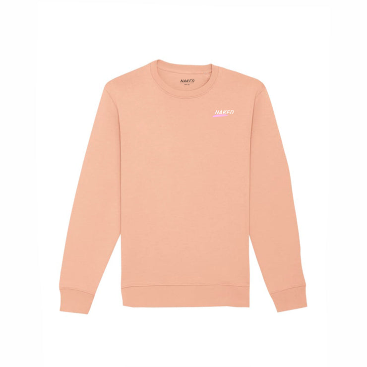 Naked Do Your Thing Ball Crewneck Fresh Peach