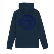 Naked Do Your Thing Hockey Ball Hoodie Navy