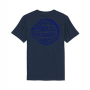 Naked Do Your Thing Hockey Ball T Navy