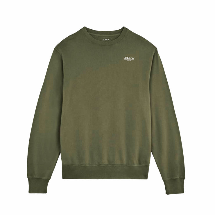 Naked Do Your Thing Crewneck Khaki
