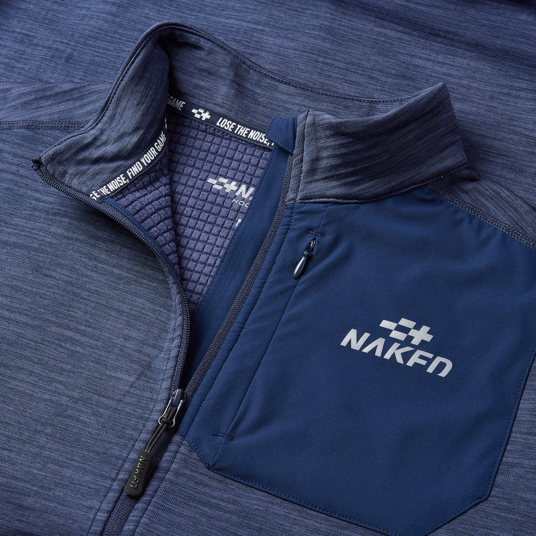 Naked Men's Midlayer - Navy