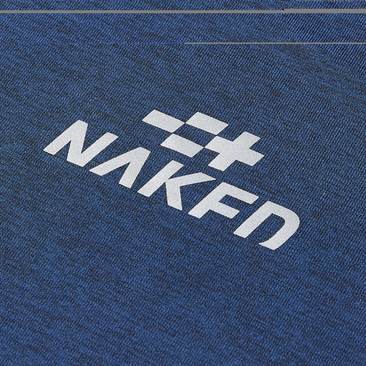 Naked Men's Training Shirt - Navy