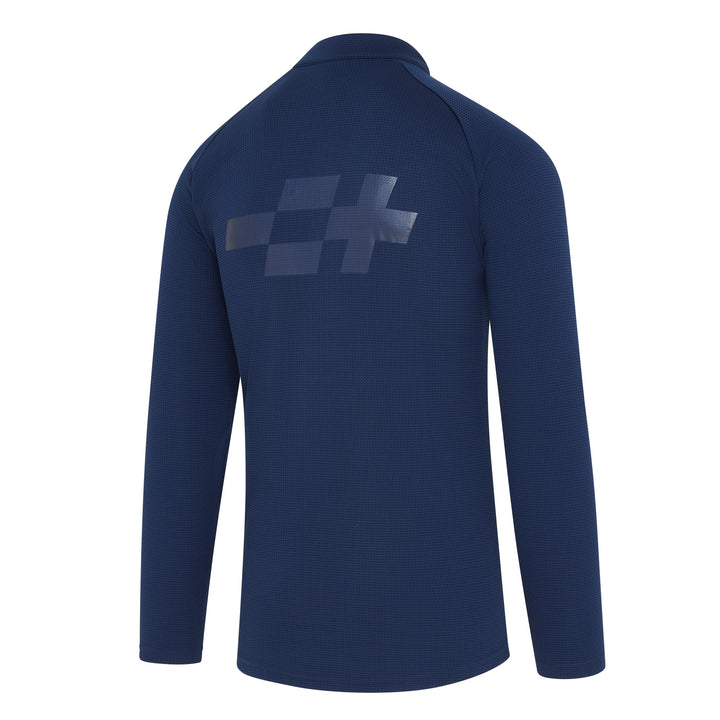 Naked Men Long Sleeve 1/4 Zip Shirt