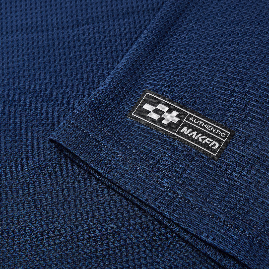 Naked Men Long Sleeve 1/4 Zip Shirt