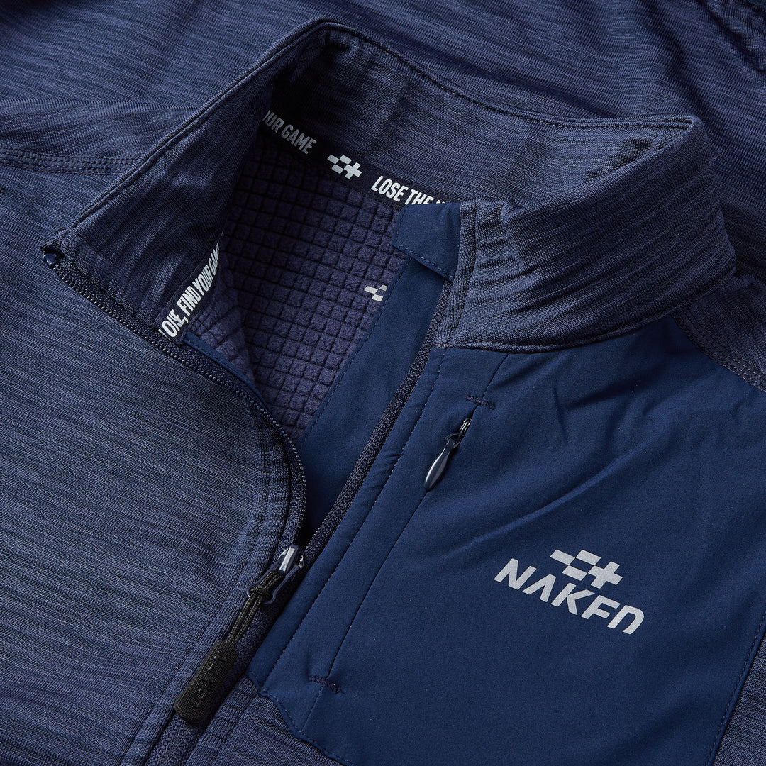 Naked Kids Midlayer - Navy