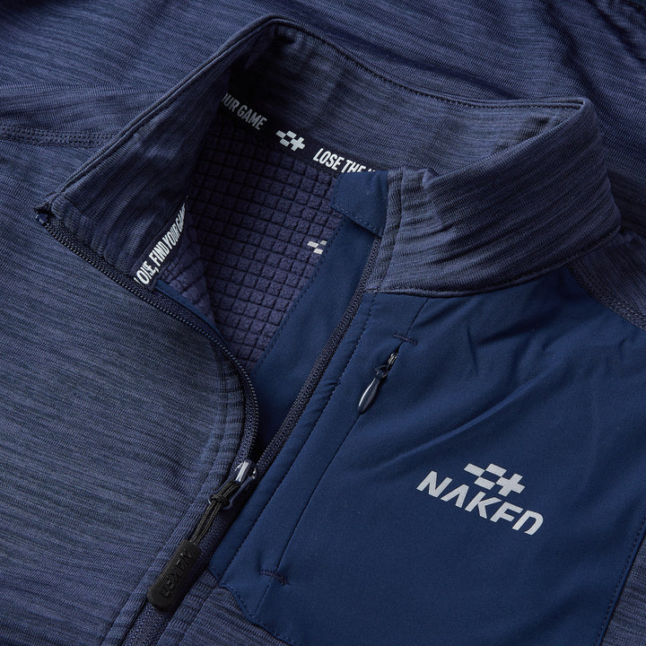 Naked Kids Midlayer - Navy
