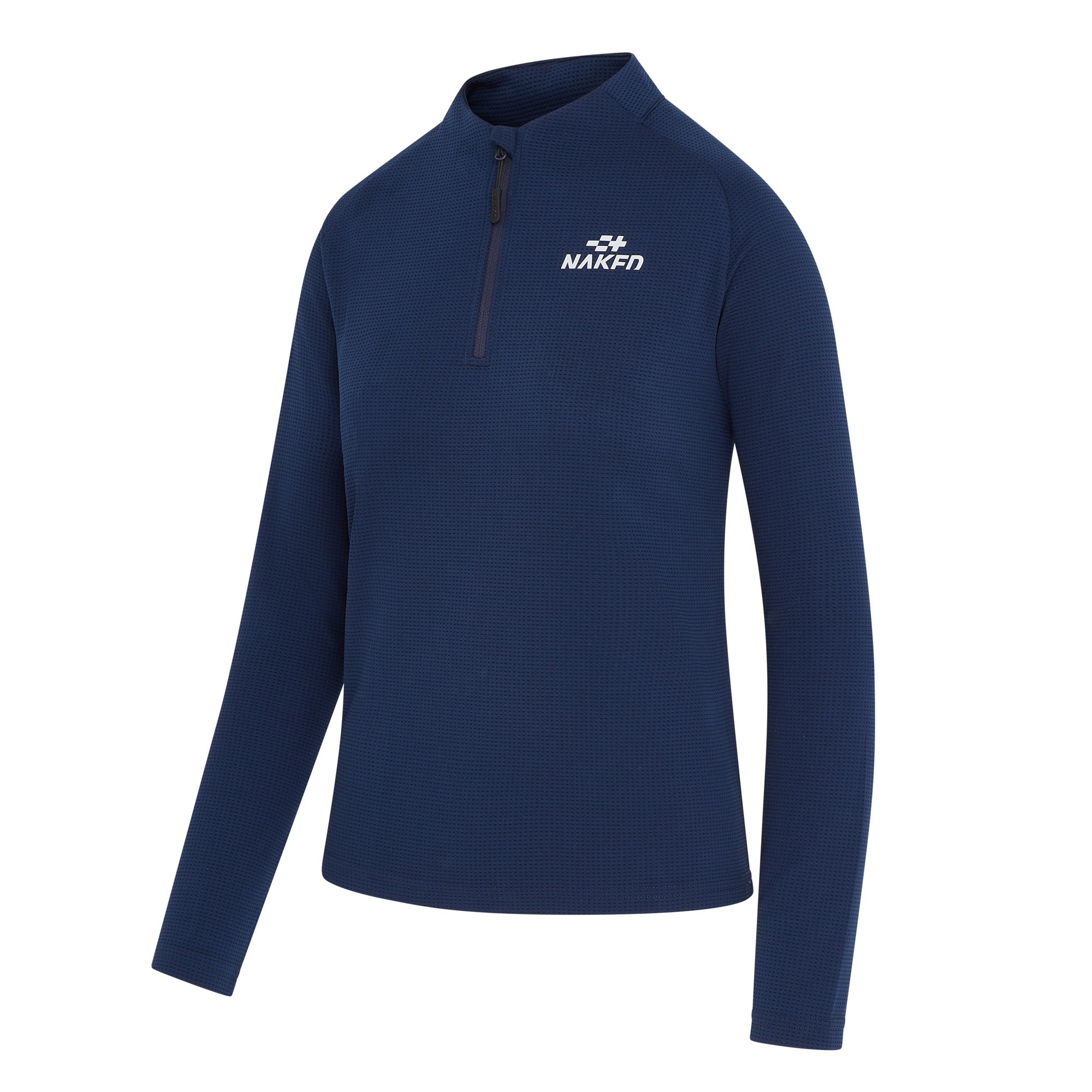 Naked Ladies Long Sleeve 1/4 Zip Shirt