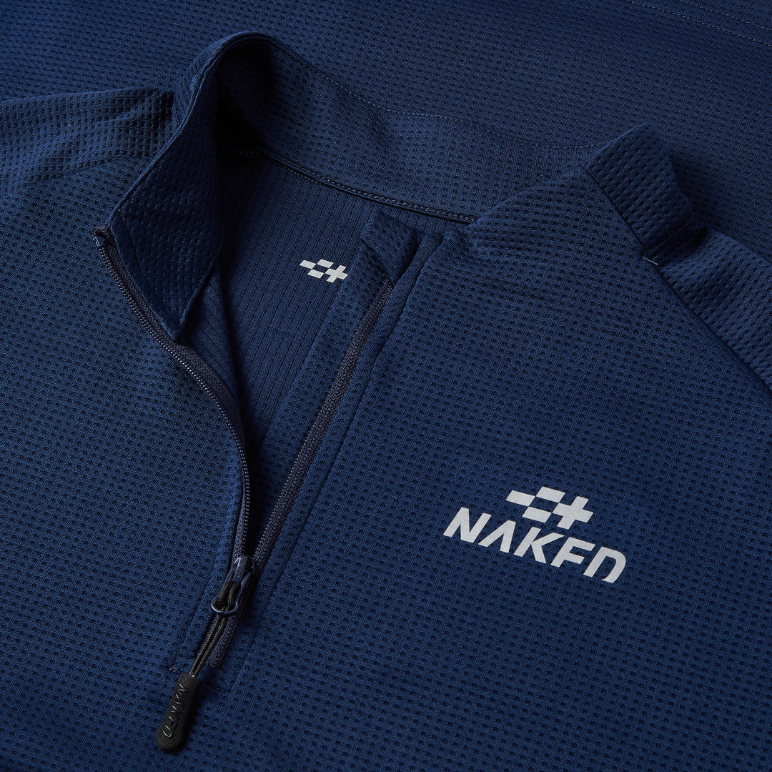 Naked Ladies Long Sleeve 1/4 Zip Shirt