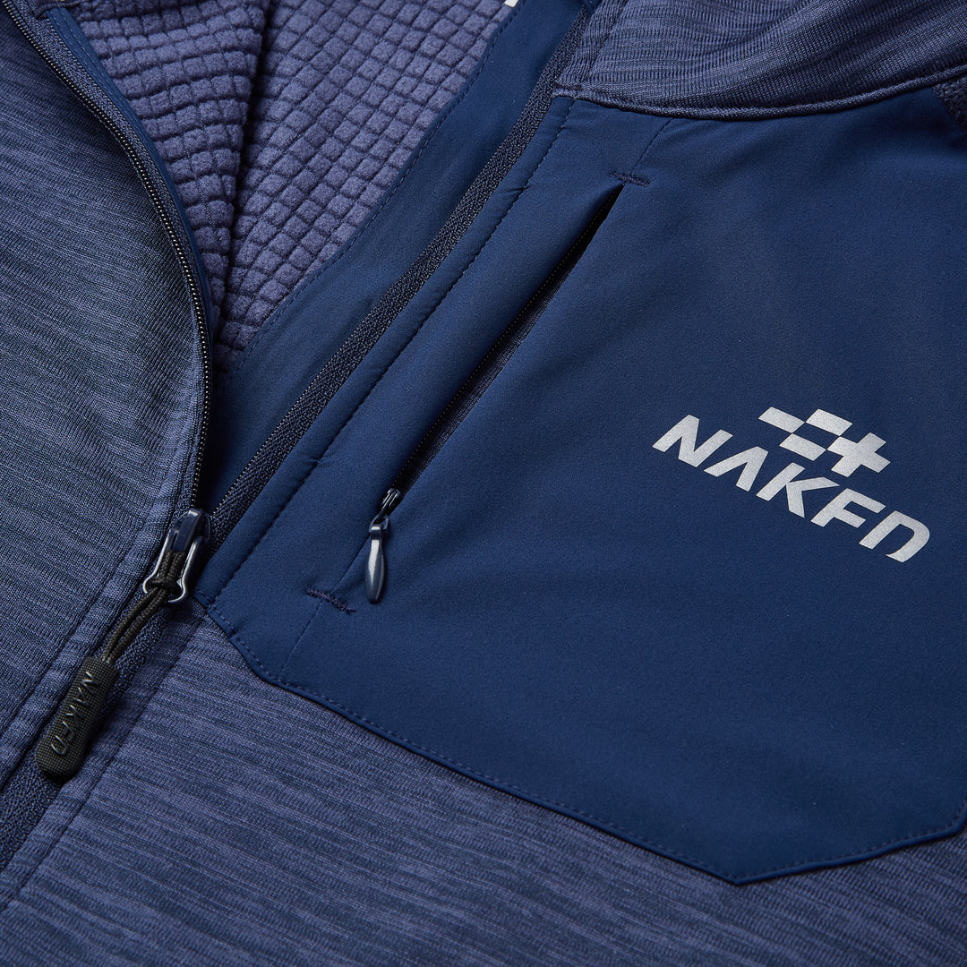 Naked Ladies Midlayer - Navy