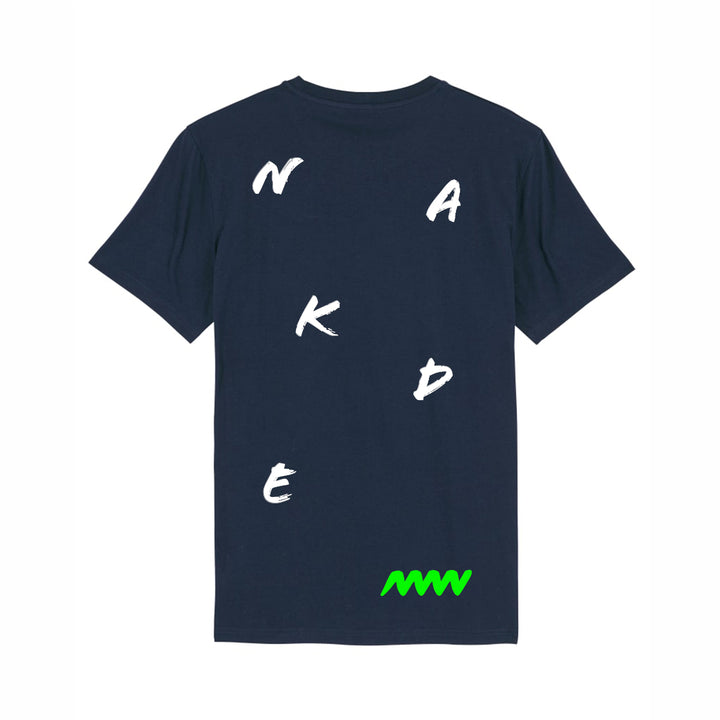 Naked Scatter T Navy