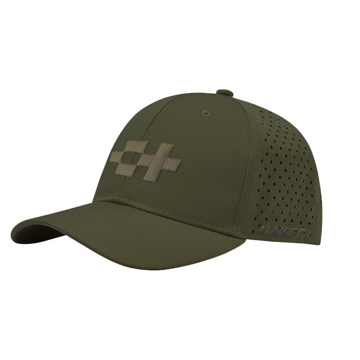 Less is More Cap - Olive