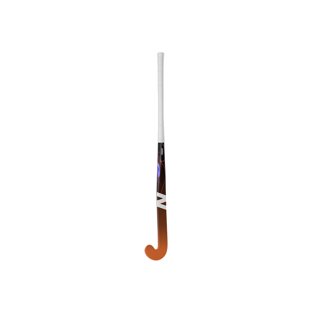 Naked Hockey Prodigy Orange Stick