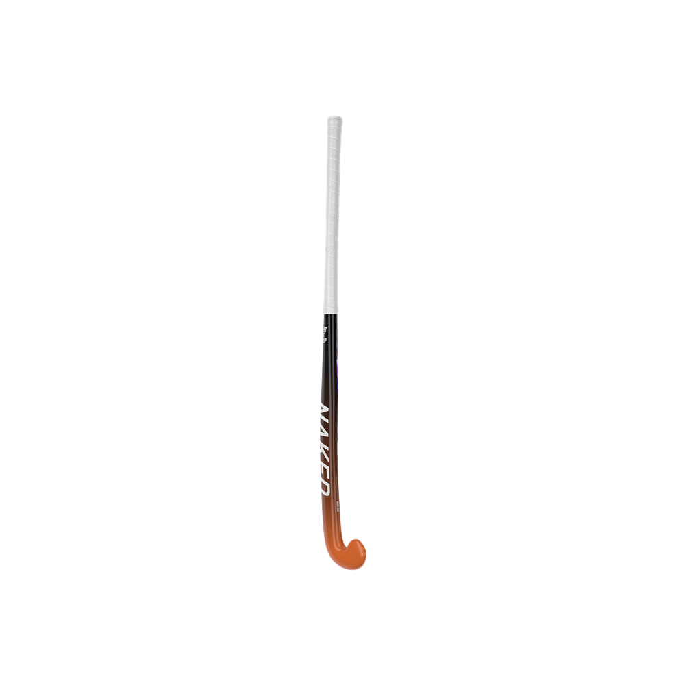 Naked Hockey Prodigy Orange Stick