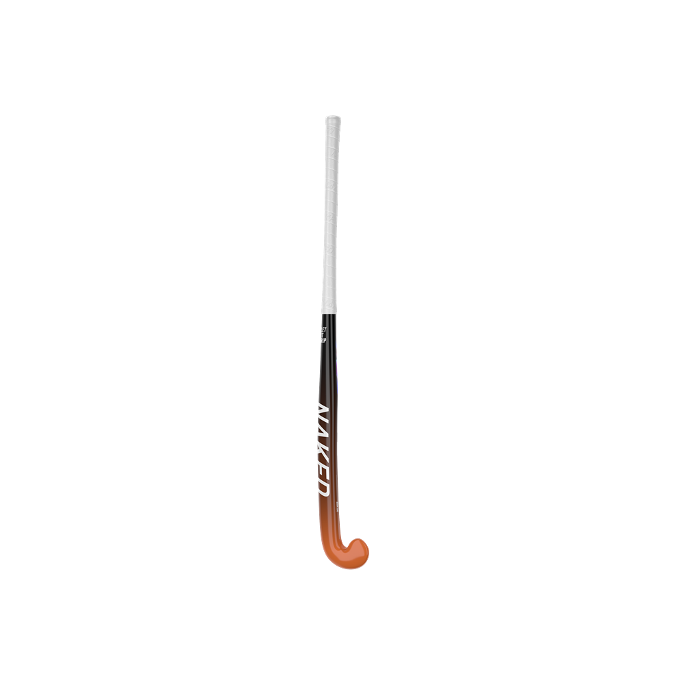 Naked Hockey Prodigy Orange Stick