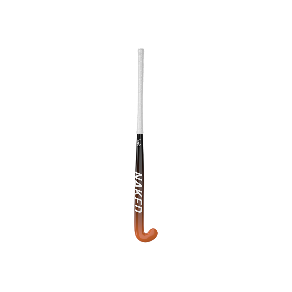 Naked Hockey Prodigy Orange Stick