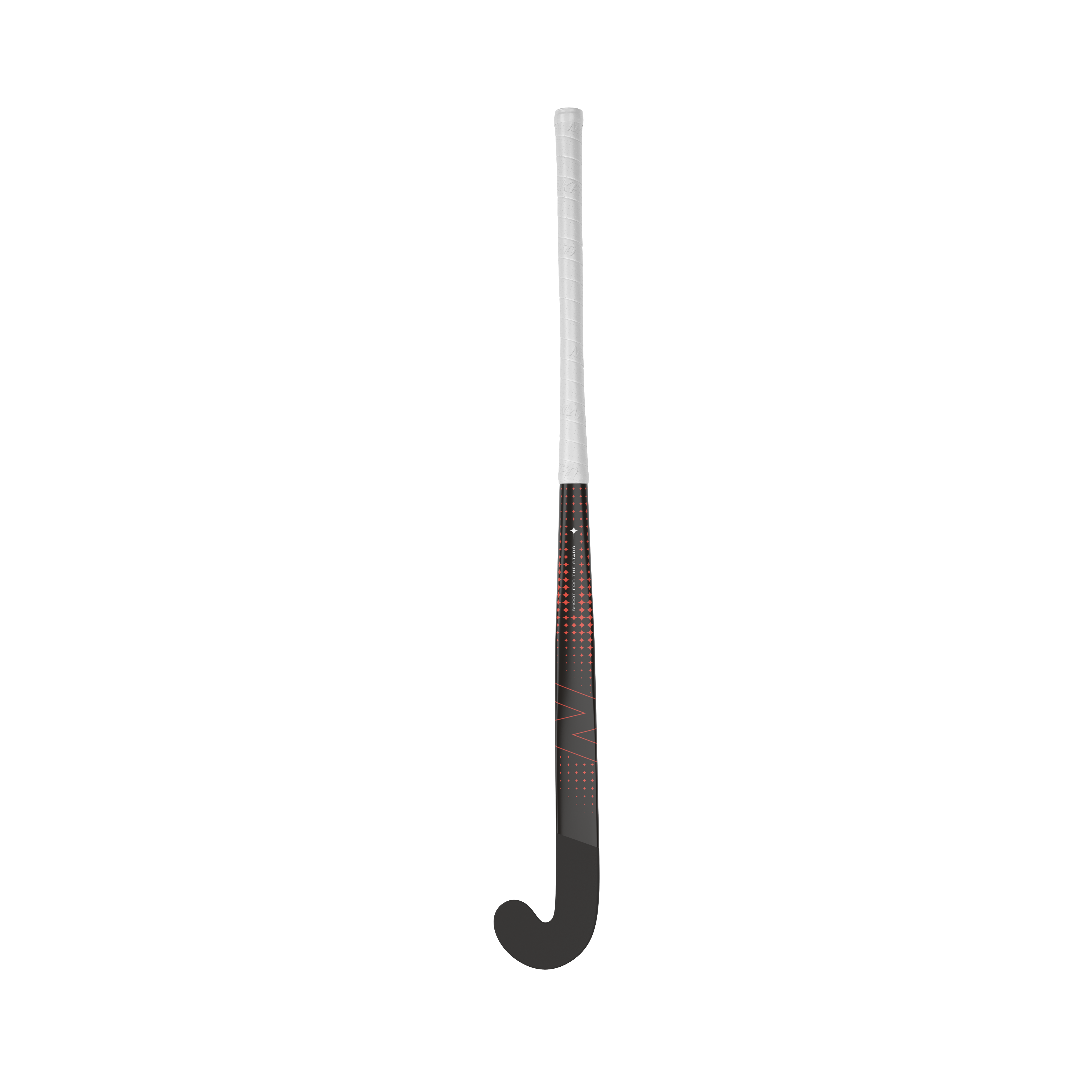 Naked Supernova 50 50% Carbon Extra Low Bow Field Hockey Stick