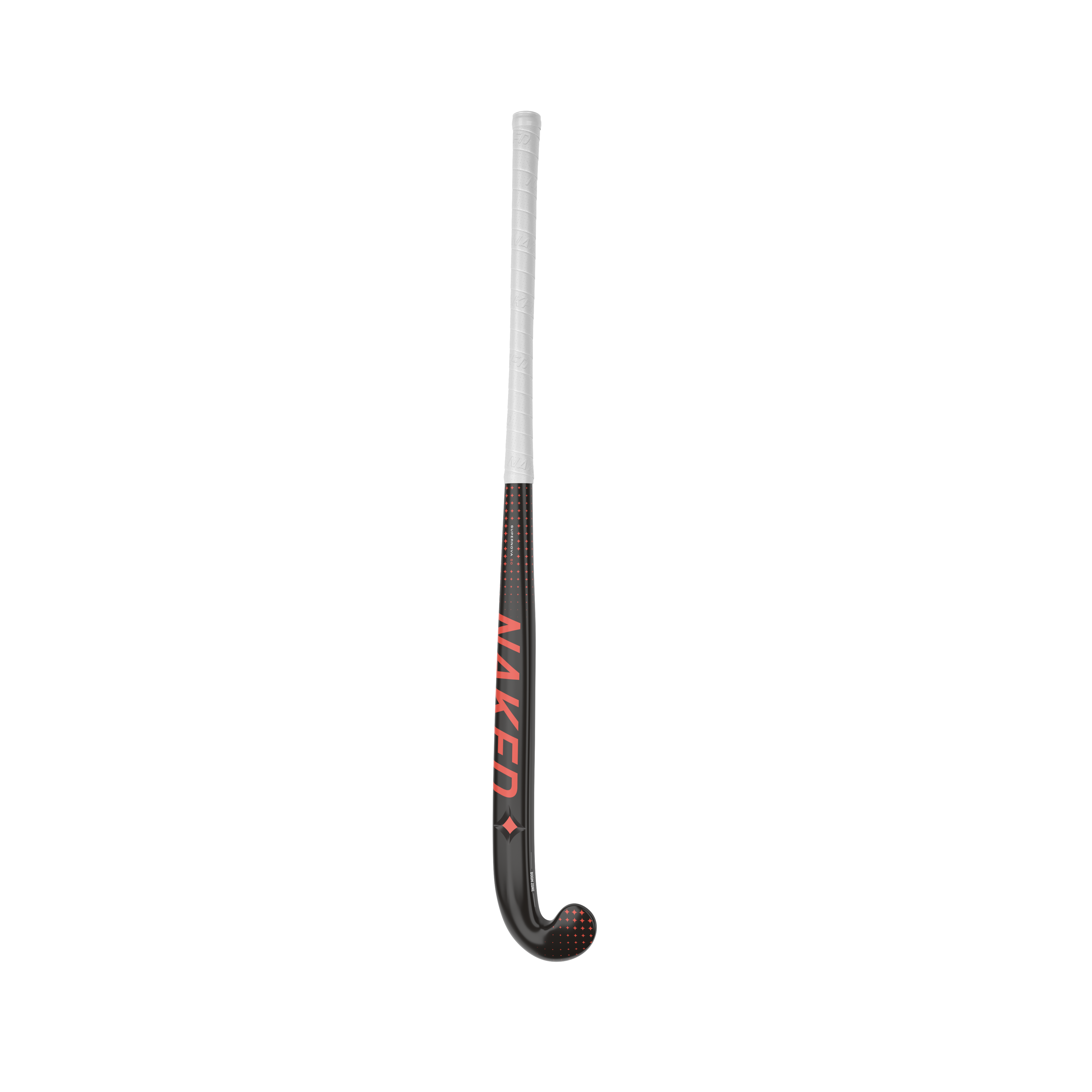 Naked Supernova 50 50% Carbon Extra Low Bow Field Hockey Stick