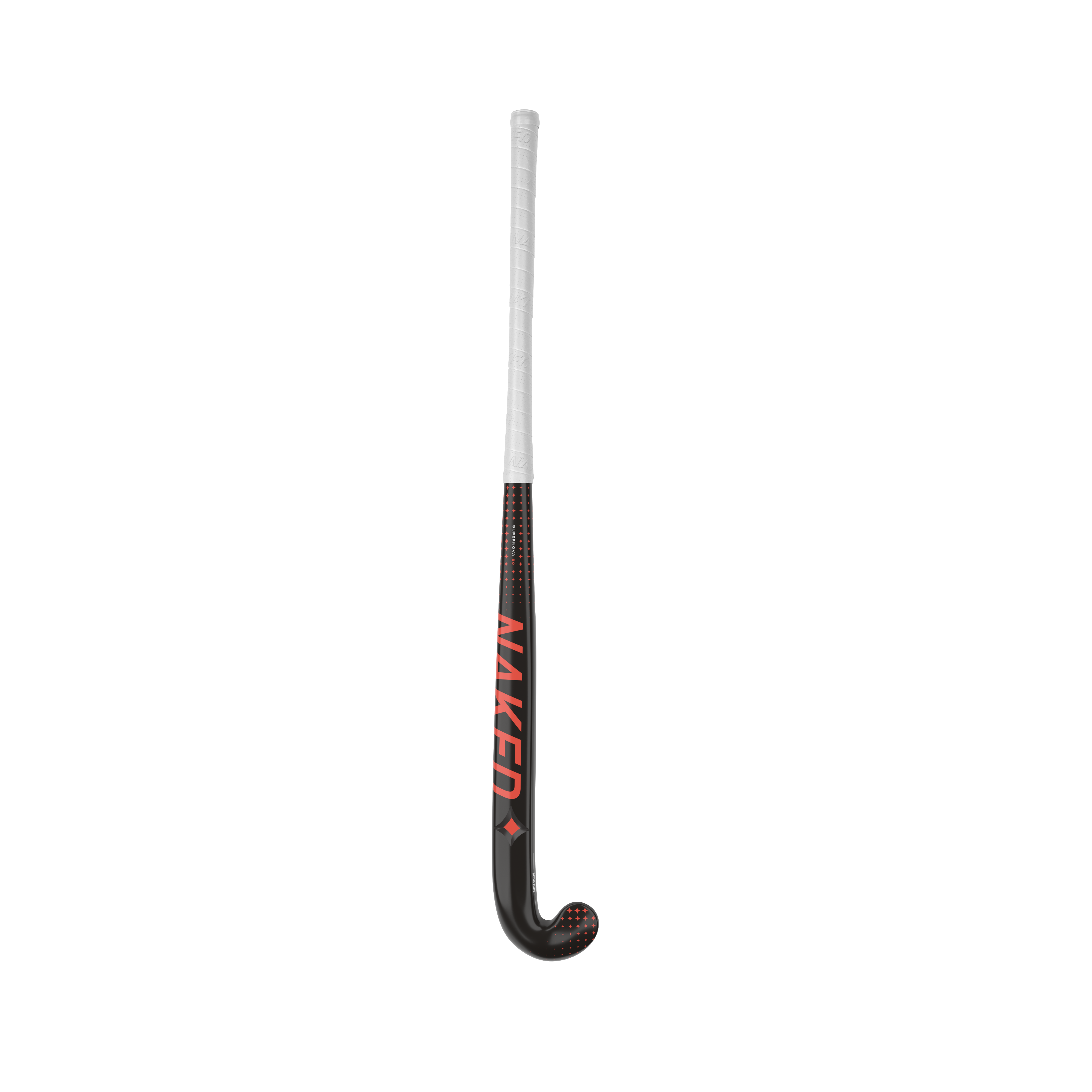 Naked Supernova 70 70% Carbon Extra Low Bow Field Hockey Stick