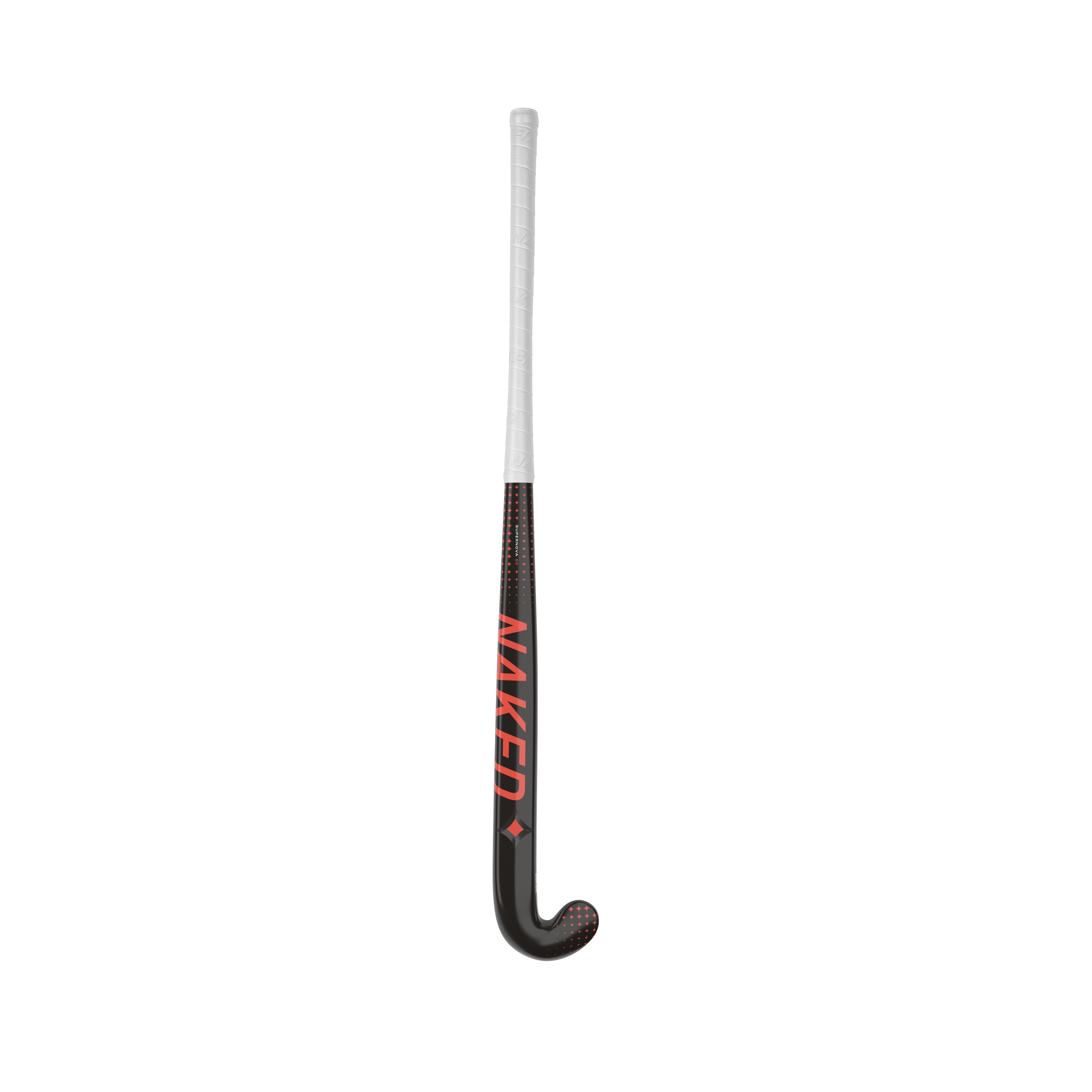 Naked Supernova 50 50% Carbon Extra Low Bow Field Hockey Stick
