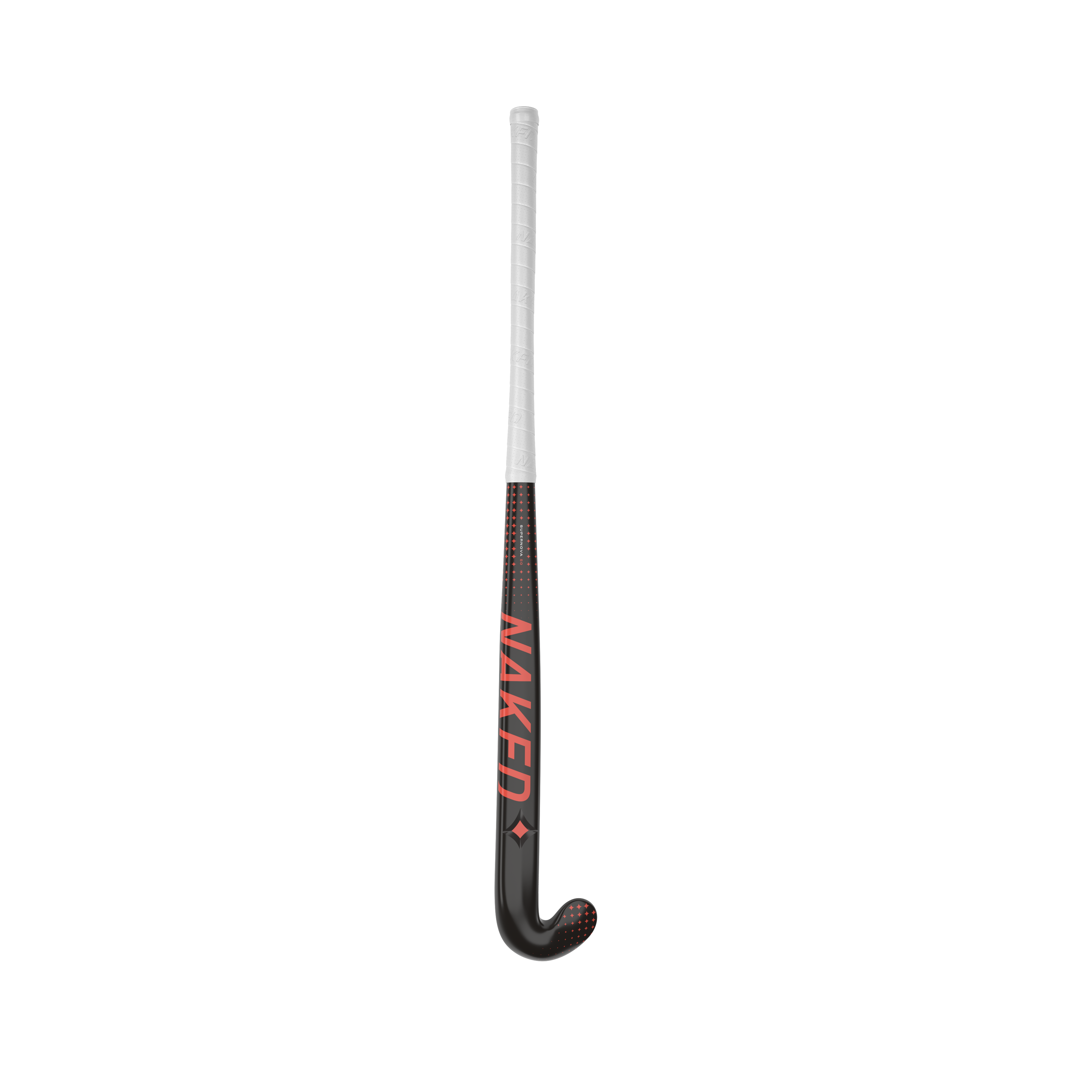Naked Supernova 50 50% Carbon Extra Low Bow Field Hockey Stick