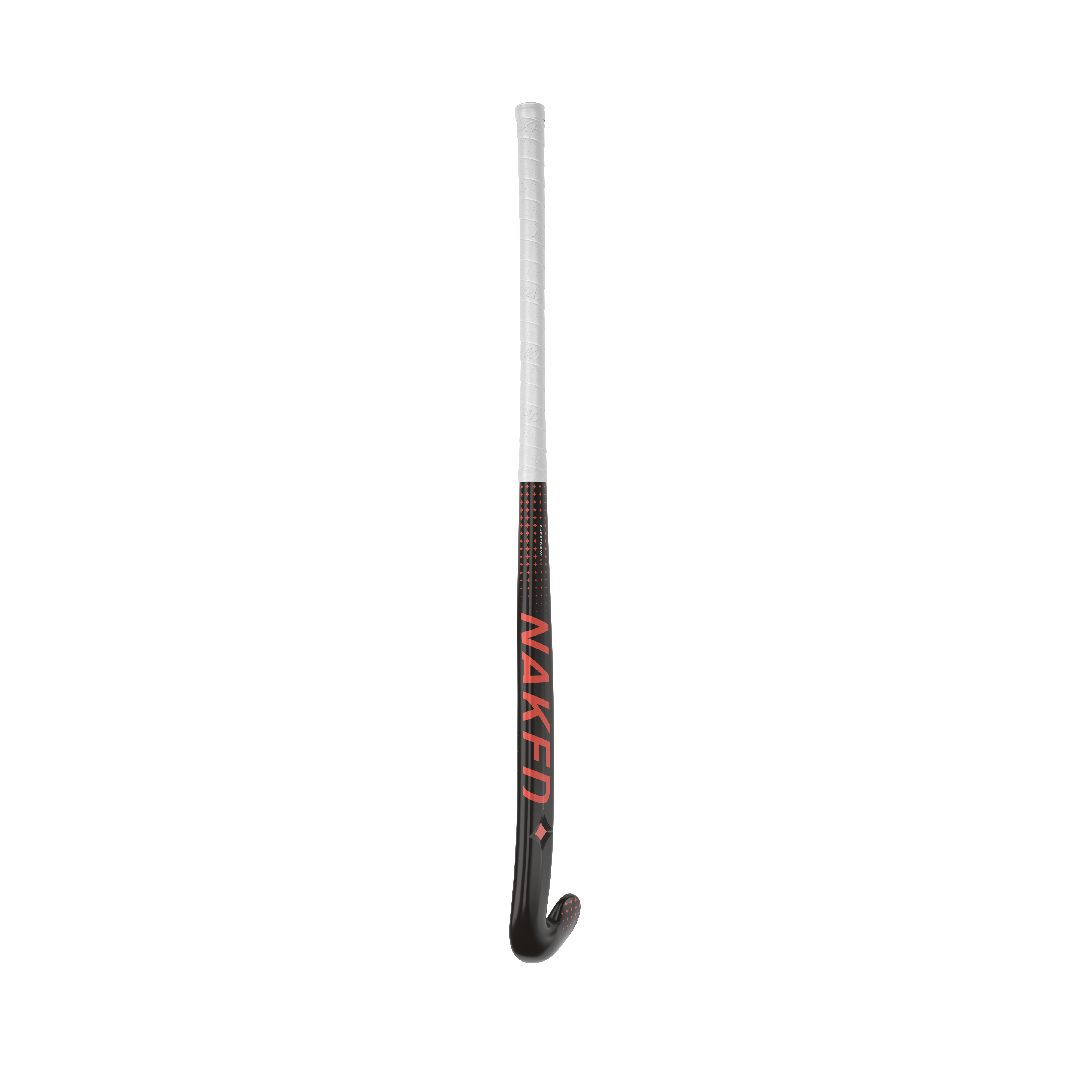 Naked Supernova 50 50% Carbon Extra Low Bow Field Hockey Stick