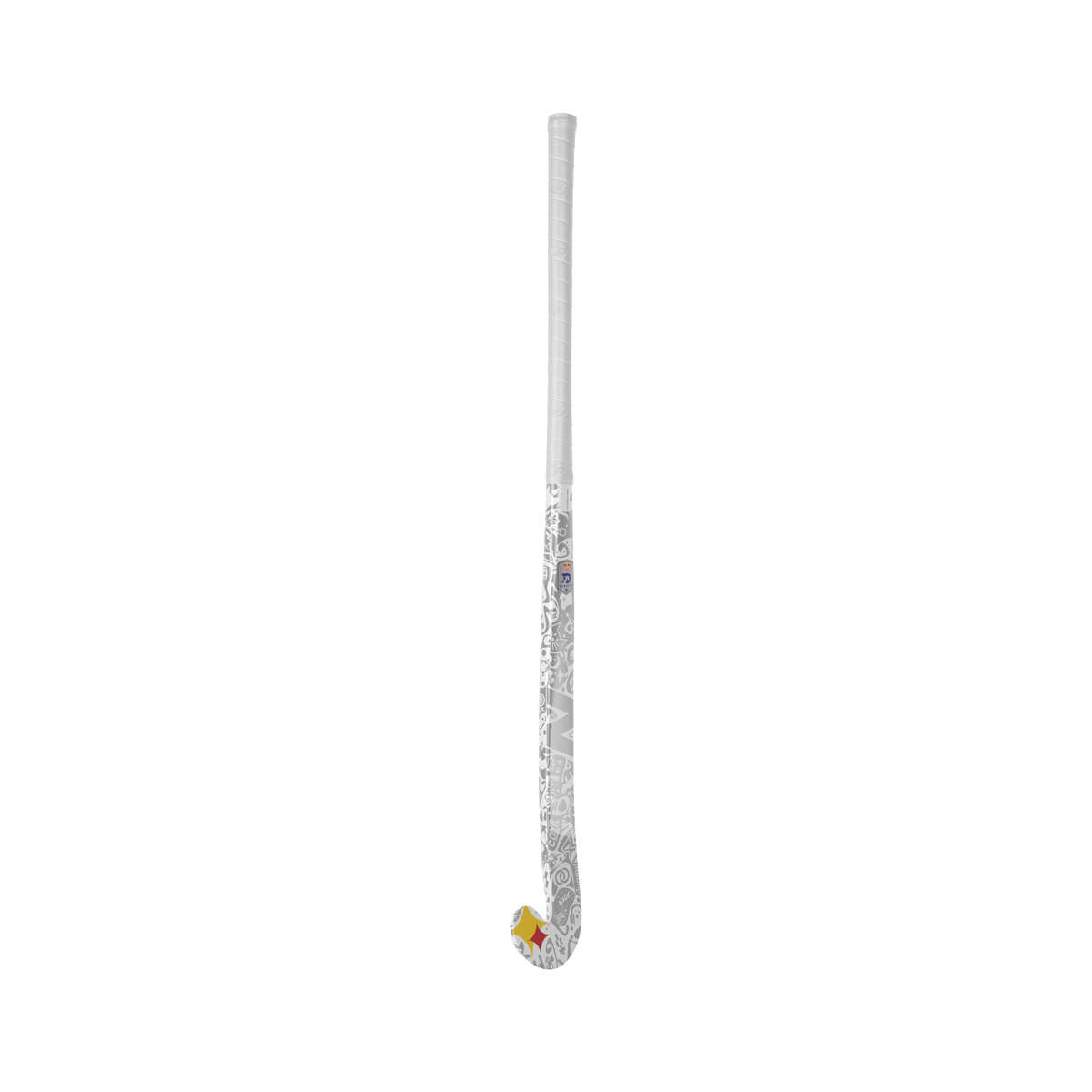 Naked Red Bull Touch Stick 50% Carbon Superlow Bow Field Hockey Stick