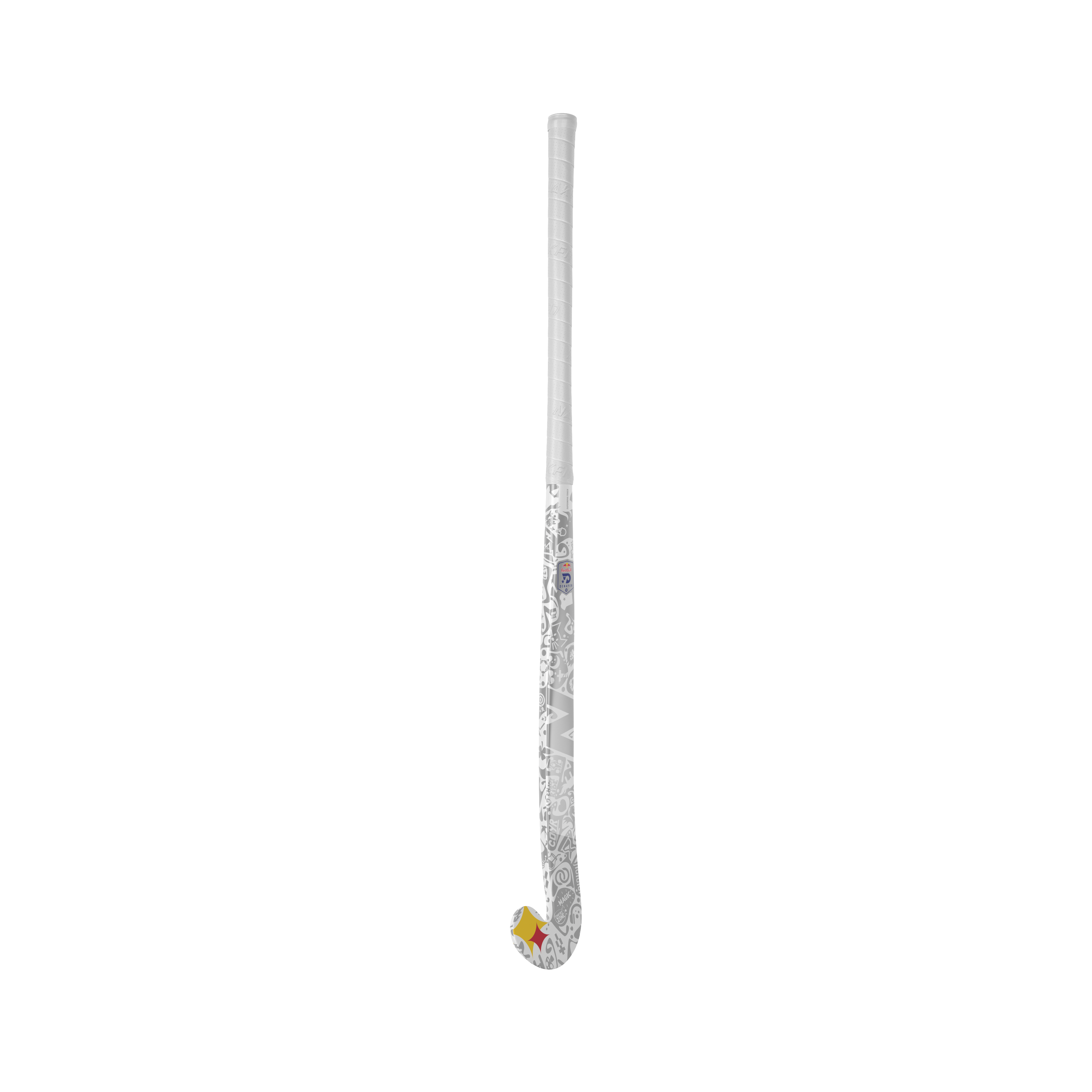Naked Red Bull Touch Stick 50% Carbon Superlow Bow Field Hockey Stick