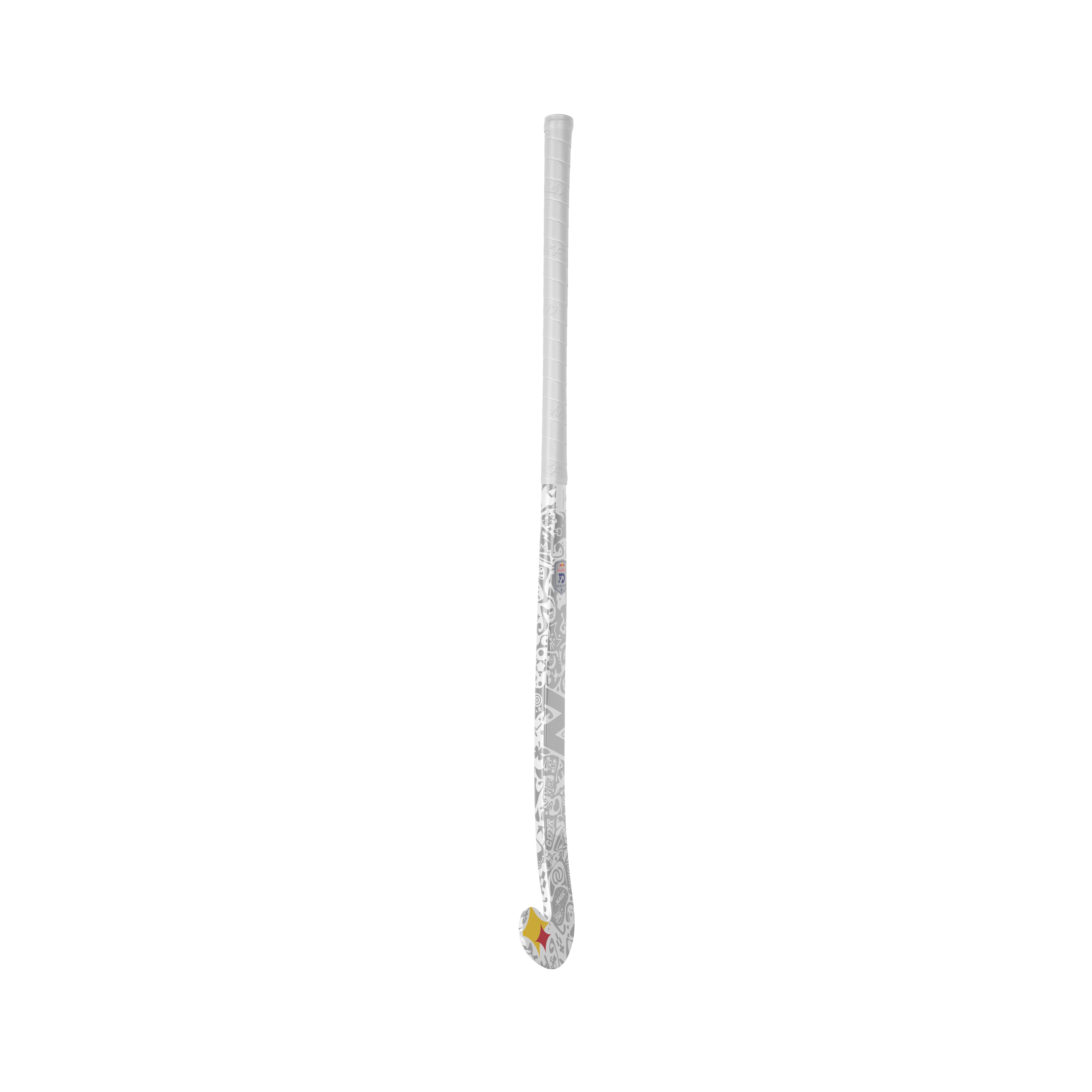 Naked Red Bull Touch Stick 50% Carbon Superlow Bow Field Hockey Stick