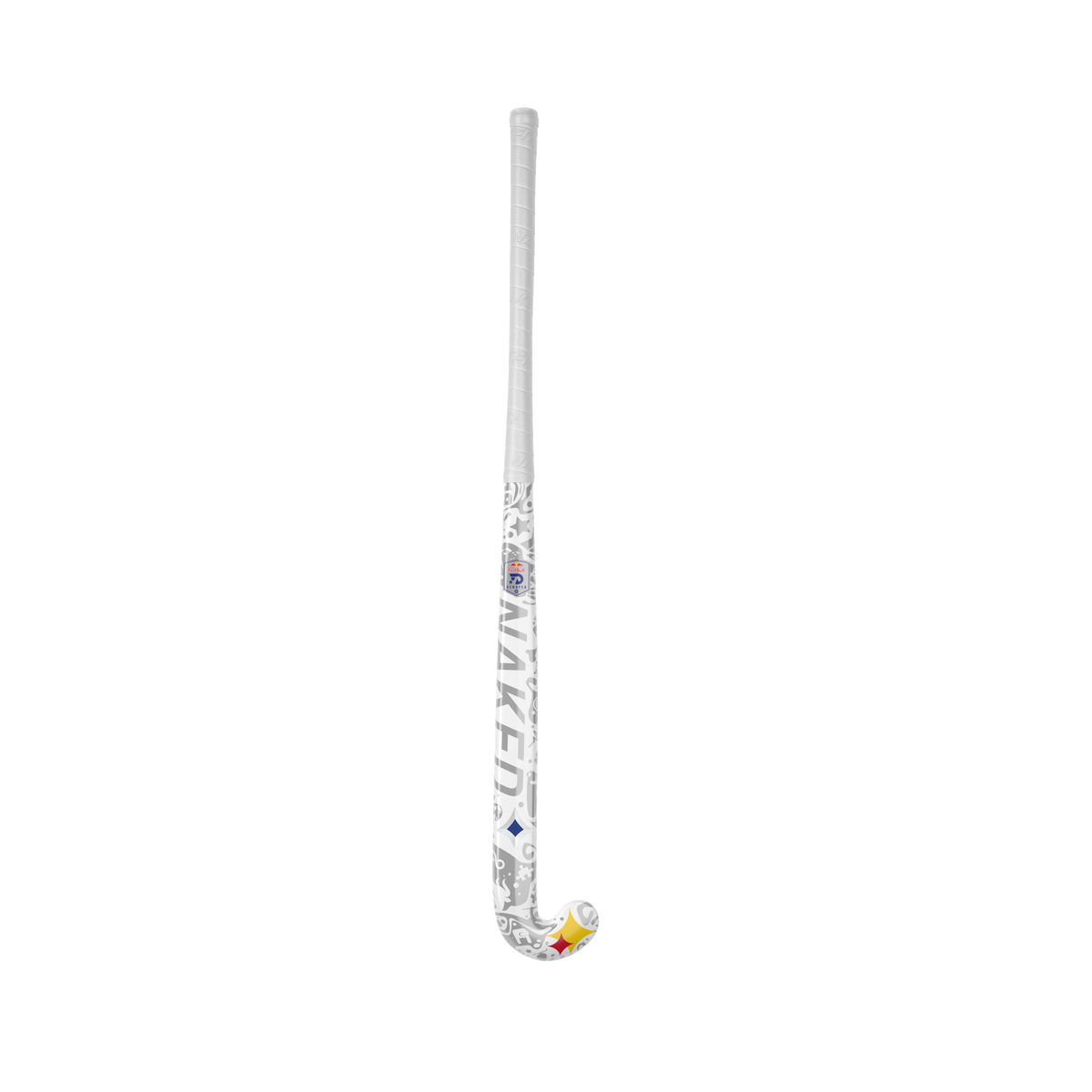 Naked Red Bull Touch Stick 50% Carbon Superlow Bow Field Hockey Stick