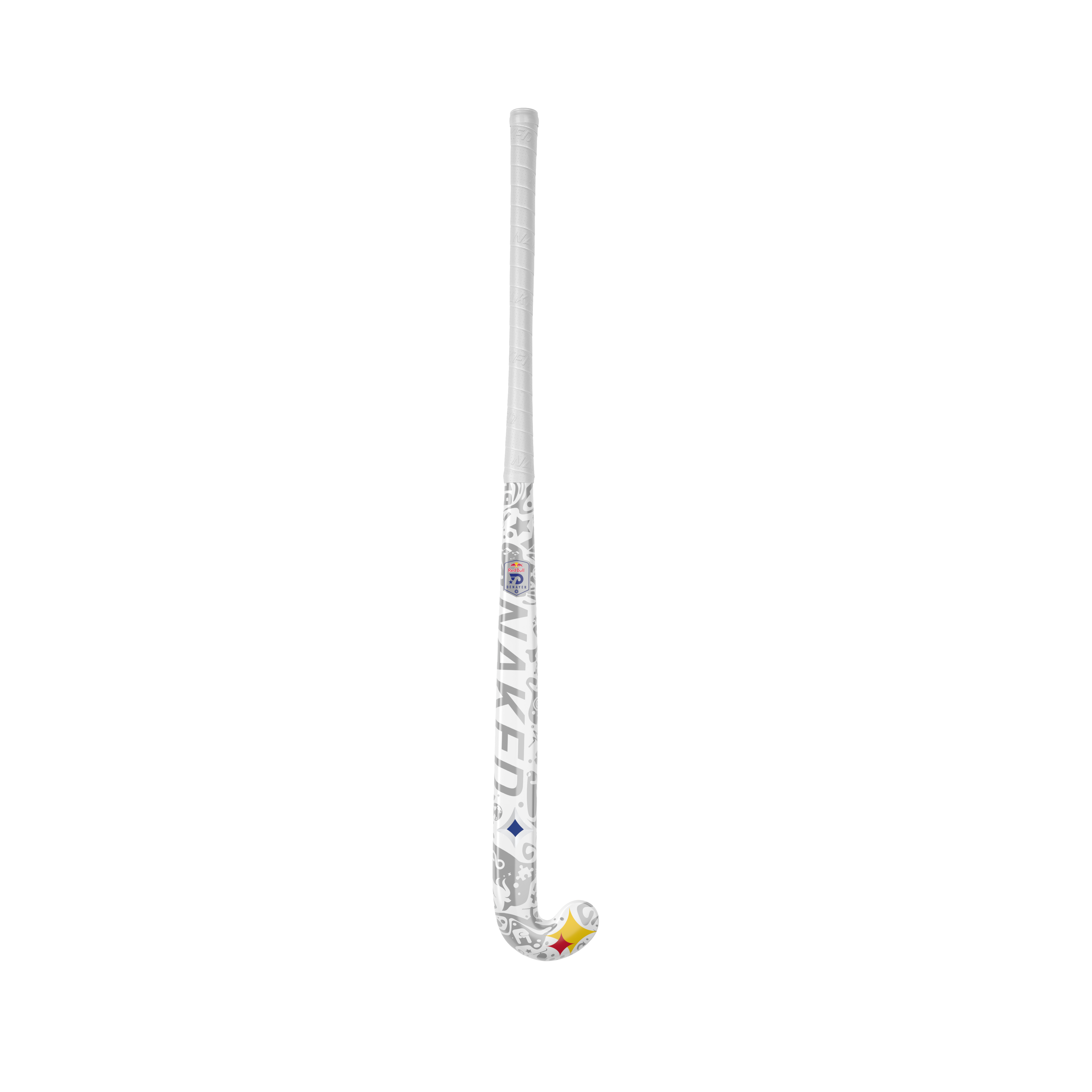Naked Red Bull Touch Stick 50% Carbon Superlow Bow Field Hockey Stick