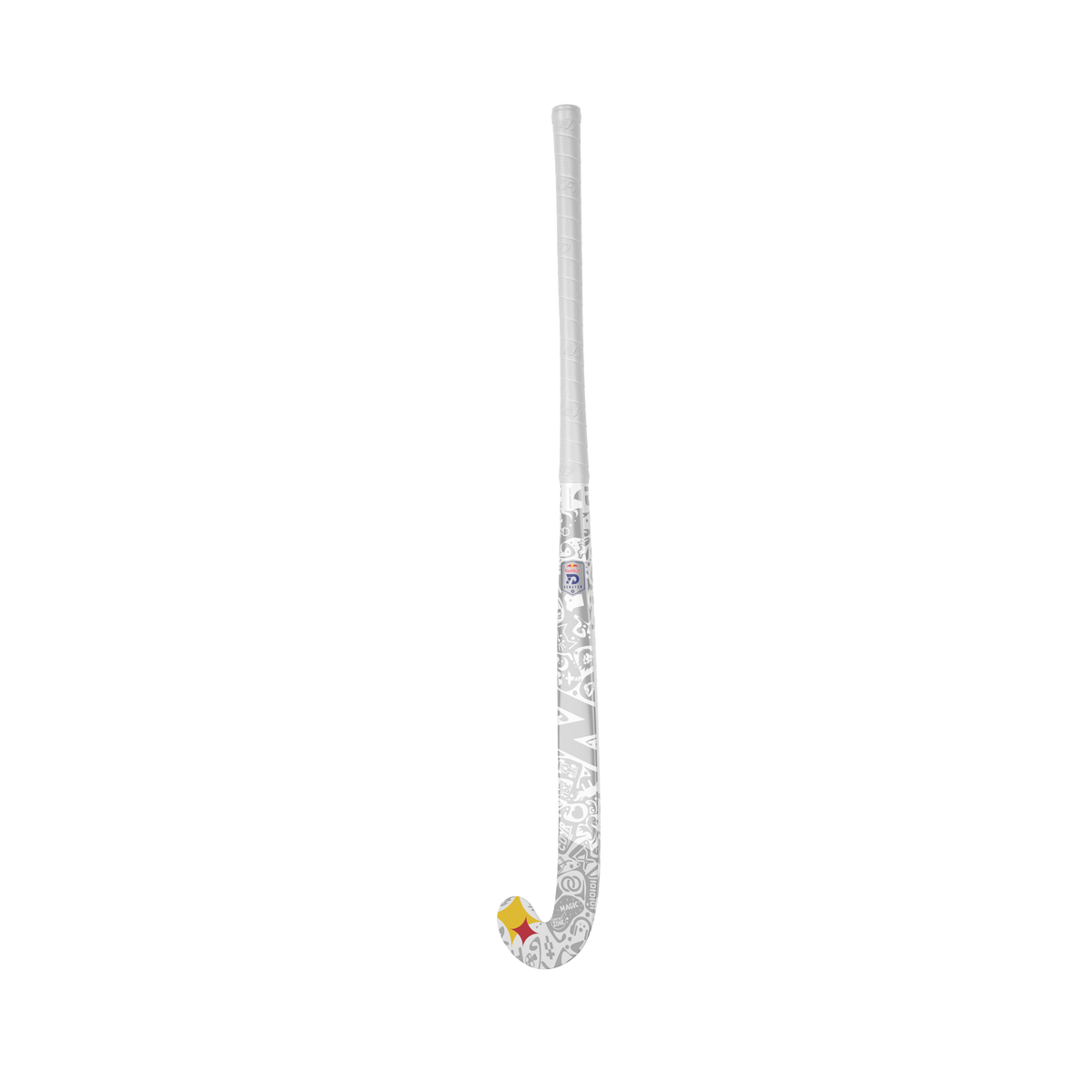 Naked Red Bull Touch Stick 50% Carbon Superlow Bow Field Hockey Stick