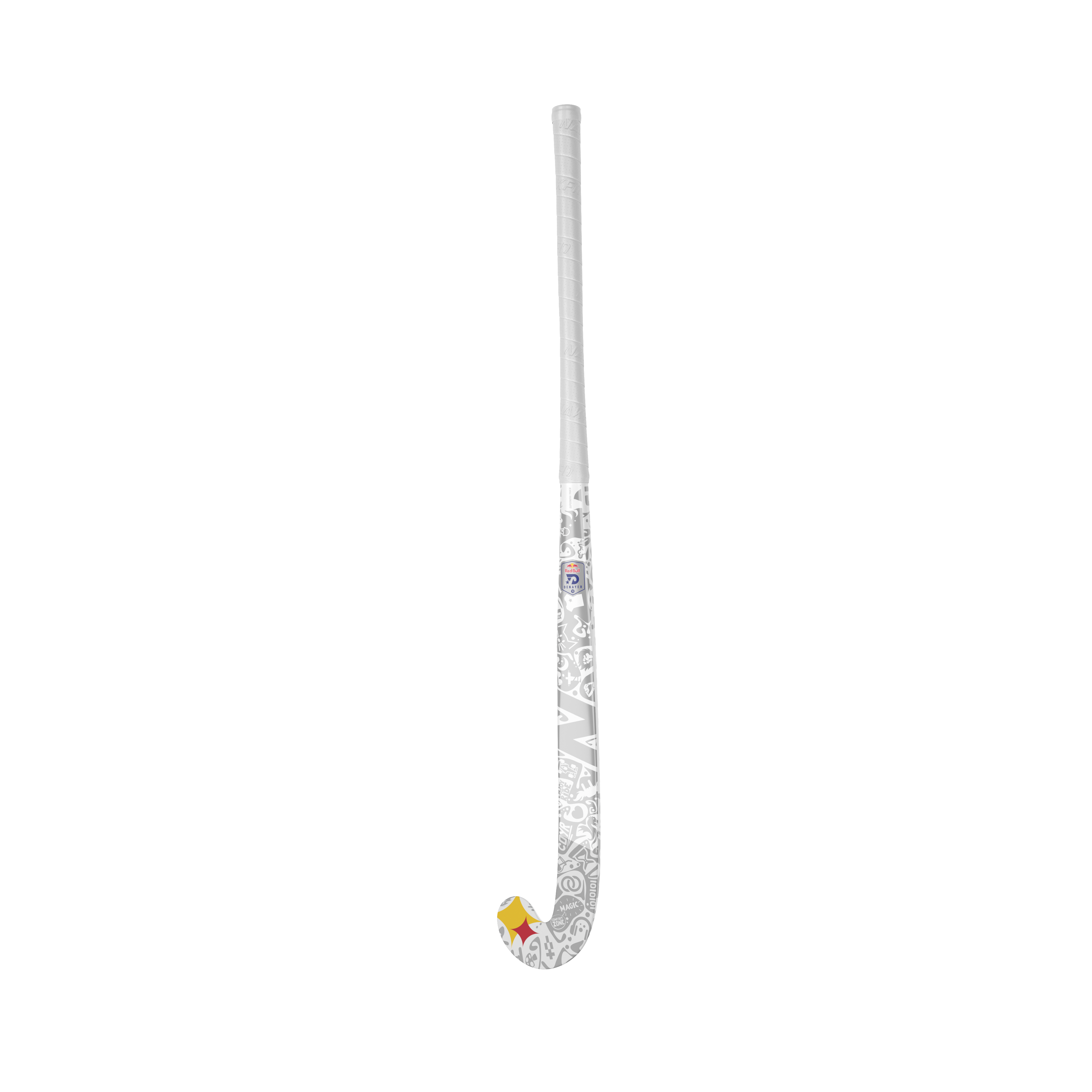 Naked Red Bull Touch Stick 50% Carbon Superlow Bow Field Hockey Stick